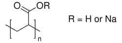 Sigma Aldrich&nbsp;Poly(acrylic acid) partial sodium salt