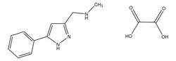 Sigma Aldrich&nbsp;N-Methyl-1-(5-phenyl-1H-pyrazol-3-yl)methanamine oxalate
