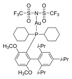 Sigma Aldrich [2-(Dicyclohexylphosphino)-3,6-Dimethoxy-2',4',6'-Triisopropyl-1,1'-Biphenyl]Gold(I) Bis(Trifluoromethanesulfonyl)Imide 250 mg | Buy Online | Sigma Aldrich | Fisher Scientific