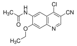 Sigma Aldrich N-(4-chloro-3-cyano-7-ethoxyquinolin-6-yl)acetamide 1 g | Buy Online | Sigma Aldrich | Fisher Scientific