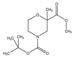 Sigma Aldrich&nbsp;N-t-BOC-2-Methyl-2-methylmorpholine-2-carboxylate