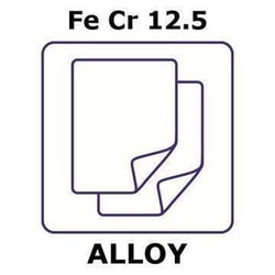 Sigma Aldrich&nbsp;Stainless Steel - AISI 410 alloy, FeCr12.5