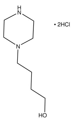 Sigma Aldrich&nbsp;4-Piperazin-1-ylbutan-1-ol dihydrochloride