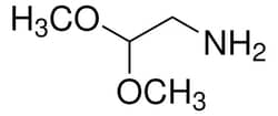 Sigma Aldrich Aminoacetaldehyde dimethyl acetal 500 mL | Buy Online | Sigma Aldrich | Fisher Scientific