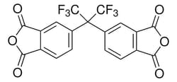 Sigma Aldrich 4,4'-(Hexafluoroisopropylidene)diphthalic anhydride 5 g | Buy Online | Sigma Aldrich | Fisher Scientific