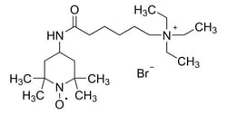 Sigma Aldrich&nbsp;2,2,6,6-Tetramethyl-4-[1-Oxo-6-(Triethylammonio)Hexylamino]-1-Piperidinyloxy Bromide