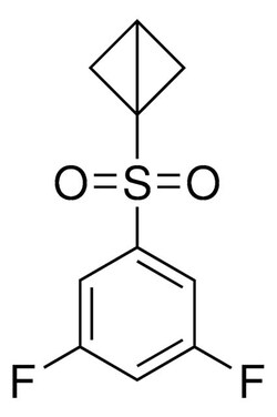 Sigma Aldrich&nbsp;1-((3,5-Difluorophenyl)Sulfonyl)Bicyclo[1.1.0]Butane