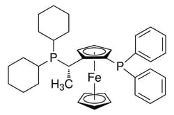 Sigma Aldrich (S)-1-[(Rp)-2-(Diphenylphosphino)Ferrocenyl]Ethyldicyclohexylphosphine 50 g | Buy Online | Sigma Aldrich | Fisher Scientific