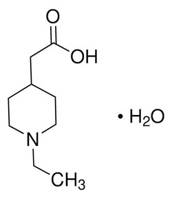 Sigma Aldrich&nbsp;(1-Ethylpiperidin-4-yl)acetic acid hydrate