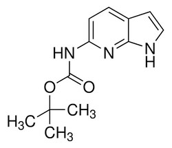 Sigma Aldrich&nbsp;tert-Butyl 1H-pyrrolo[2,3-b]pyridin-6-ylcarbamate