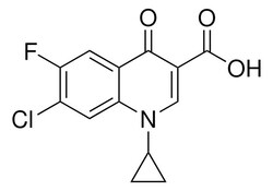Sigma Aldrich 7-Chloro-1-cyclopropyl-6-fluoro-1,4-dihydro-4-oxoquinoline-3-carboxylic acid 1 g | Buy Online | Sigma Aldrich | Fisher Scientific