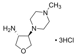 Sigma Aldrich&nbsp;trans-4-(4-Methyl-1-piperazinyl)tetrahydro-3-furanamine trihydrochloride