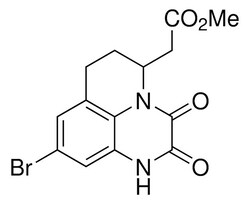 Sigma Aldrich&nbsp;Methyl 2-(9-bromo-2,3-dioxo-2,3,6,7-tetrahydro-1H,5H-pyrido[1,2,3-de]quinoxalin-5-yl)acetate