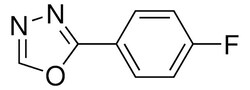 Sigma Aldrich&nbsp;2-(4-Fluorophenyl)-1,3,4-oxadiazole