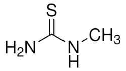 Sigma Aldrich N-Methylthiourea 25 g | Buy Online | Sigma Aldrich | Fisher Scientific