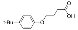 Sigma Aldrich&nbsp;4-(4-tert-Butylphenoxy)butanoic acid