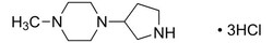 Sigma Aldrich&nbsp;1-Methyl-4-(3-pyrrolidinyl)piperazine trihydrochloride