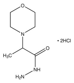 Sigma Aldrich&nbsp;2-Morpholin-4-ylpropanohydrazide dihydrochloride