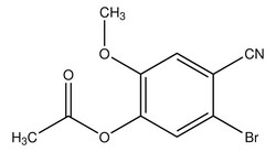 Sigma Aldrich&nbsp;5-Bromo-4-cyano-2-methoxyphenyl acetate