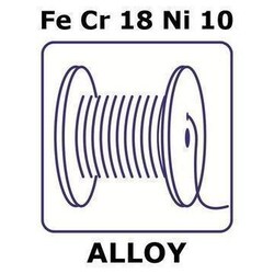 Sigma Aldrich&nbsp;Stainless Steel - AISI 304 alloy, FeCr18Ni10