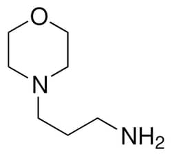 Sigma Aldrich 3-Morpholinopropylamine 500 mL | Buy Online | Sigma Aldrich | Fisher Scientific