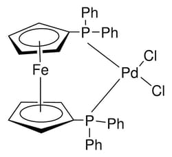 Sigma Aldrich (1 1-Bis(Diphenylphosphino)Ferrocene)-Dichloropalladium(II) Chembeads 1 g | Buy Online | Sigma Aldrich | Fisher Scientific