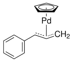 Sigma Aldrich (Eta5-2,4-Cyclopentadien-1-Yl)[(1,2,3-Eta)-1-Phenyl-2-Propenyl]-Palladium 100 mg | Buy Online | Sigma Aldrich | Fisher Scientific