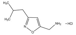 Sigma Aldrich&nbsp;1-(3-Isobutylisoxazol-5-yl)methanamine hydrochloride