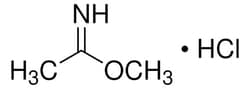 Sigma Aldrich Methyl acetimidate hydrochloride 50 mg | Buy Online | Sigma Aldrich | Fisher Scientific