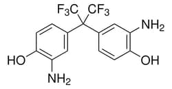Sigma Aldrich 2,2-Bis(3-amino-4-hydroxyphenyl)hexafluoropropane 1 g | Buy Online | Sigma Aldrich | Fisher Scientific