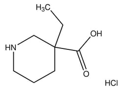 Sigma Aldrich&nbsp;3-Ethyl-3-piperidinecarboxylic acid hydrochloride