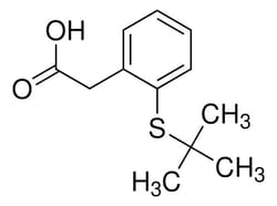 Sigma Aldrich&nbsp;[2-(tert-Butylsulfanyl)phenyl]acetic acid