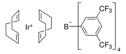 Sigma Aldrich Bis(Cyclooctadiene)Iridium(I) Tetrakis(3,5-Bis(Trifluoromethyl)Phenyl)Borate 500 mg | Buy Online | Sigma Aldrich | Fisher Scientific