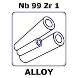 Sigma Aldrich&nbsp;Niobium-zirconium alloy, Nb99Zr1
