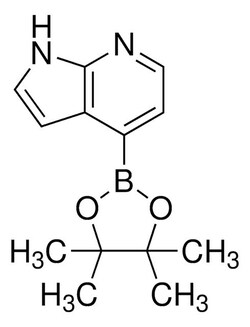 Sigma Aldrich&nbsp;4-(4,4,5,5-Tetramethyl-1,3,2-dioxaborolan-2-yl)-1H-pyrrolo[2,3-b]pyridine