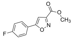 Sigma Aldrich&nbsp;Methyl 5-(4-fluorophenyl)isoxazole-3-carboxylate