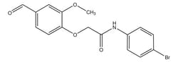 Sigma Aldrich&nbsp;N-(4-Bromophenyl)-2-(4-formyl-2-methoxyphenoxy)acetamide