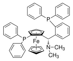 Sigma Aldrich (Sp)-1-[(S)-Alpha-(Dimethylamino)-2-(Diphenylphosphino)Benzyl]-2-Diphenylphosphinoferrocene 5 g | Buy Online | Sigma Aldrich | Fisher Scientific