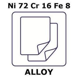 Sigma Aldrich&nbsp;Inconel&trade; alloy 600 - heat resisting alloy, Ni72Cr16Fe8