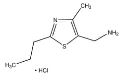 Sigma Aldrich&nbsp;1-(4-Methyl-2-propyl-1,3-thiazol-5-yl)methanamine hydrochloride