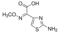 Sigma Aldrich 2-Amino-alpha-(methoxyimino)-4-thiazoleacetic acid, predominantly syn 10 mg | Buy Online | Sigma Aldrich | Fisher Scientific