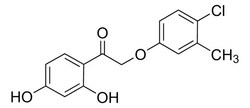 Sigma Aldrich&nbsp;2-(4-Chloro-3-methylphenoxy)-1-(2,4-dihydroxyphenyl)ethanone
