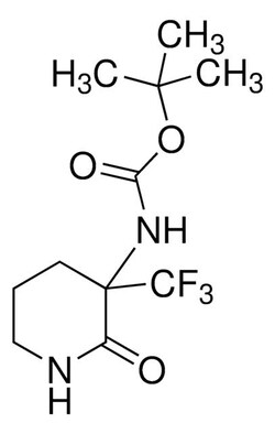 Sigma Aldrich&nbsp;tert-Butyl 2-oxo-3-(trifluoromethyl)piperidin-3-ylcarbamate