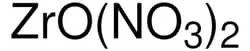 Sigma Aldrich Zirconyl nitrate solution 500 mL | Buy Online | Sigma Aldrich | Fisher Scientific