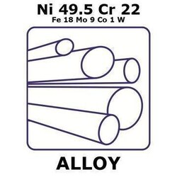 Sigma Aldrich&nbsp;Hastelloy&trade; X alloy, Ni49.5Cr22Fe18Mo9Co1W