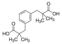 Sigma Aldrich alpha,alpha,alpha',alpha'-Tetramethyl-1,3-benzenedipropionic acid 1 g | Buy Online | Sigma Aldrich | Fisher Scientific