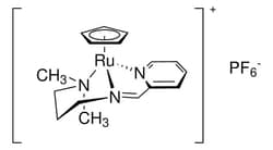 Sigma Aldrich (Eta5 -Cyclopentadienyl)[N,N-Dimethyl-Nu'-(2-Pyridinylmethylidene)Propane-1,3-Diamine]Ruthenium Hexafluorophosphate 100 mg | Buy Online | Sigma Aldrich | Fisher Scientific
