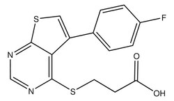 Sigma Aldrich&nbsp;3-(5-(4-Fluorophenyl)thieno[2,3-d]pyrimidin-4-ylthio)propanoic acid