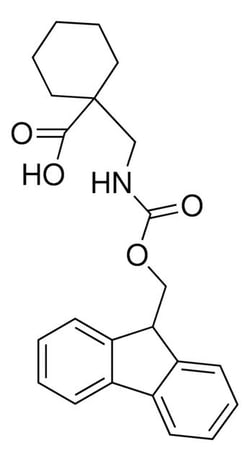 Sigma Aldrich&nbsp;Fmoc-1-aminomethyl-cyclohexane carboxylic acid