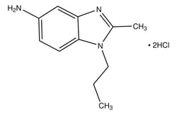 Sigma Aldrich&nbsp;2-Methyl-1-propyl-1H-benzimidazol-5-amine dihydrochloride